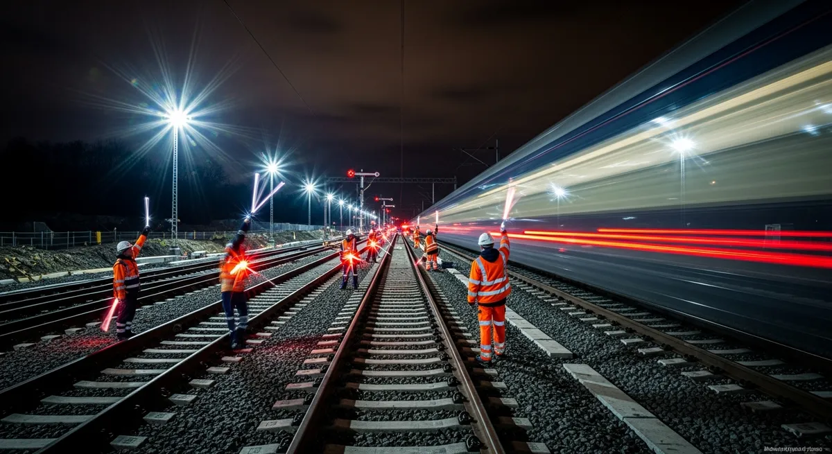 4. Helfer im Bahnbetrieb